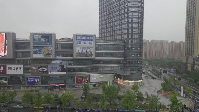 杭州下沙印象城航拍