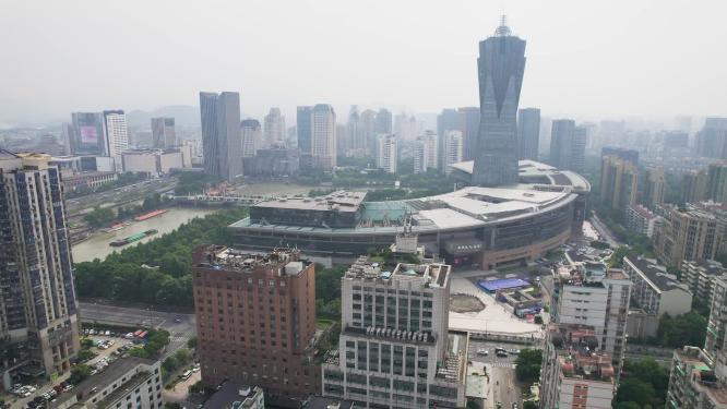 杭州市区西湖文化广场