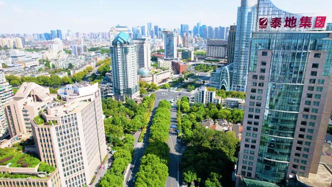 杭州西湖景区西湖大道风景视频素材