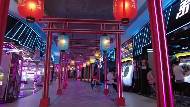 灯光秀迷宫