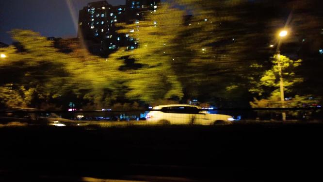 城市夜景开车视频素材404