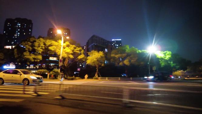 城市夜景开车视频素材409