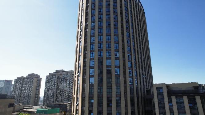 城市高楼大厦风景视频素材