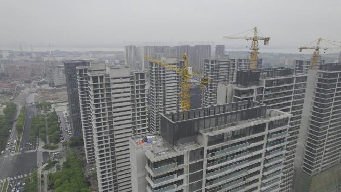 房地产开发商建大楼