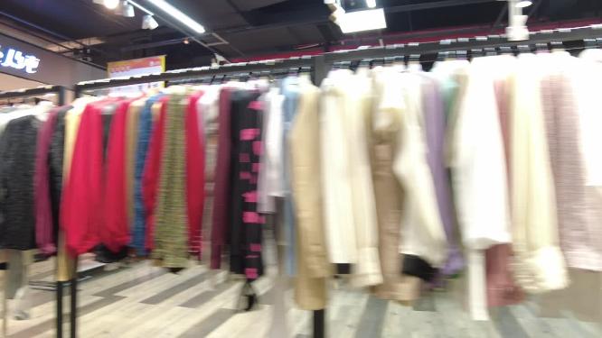 服装店运镜镜头