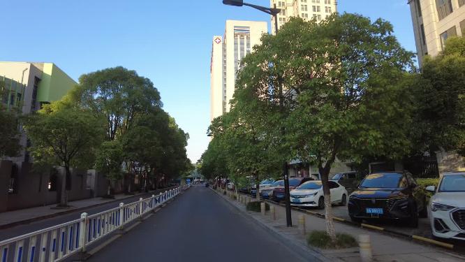 杭州城市街道街区小弄堂
