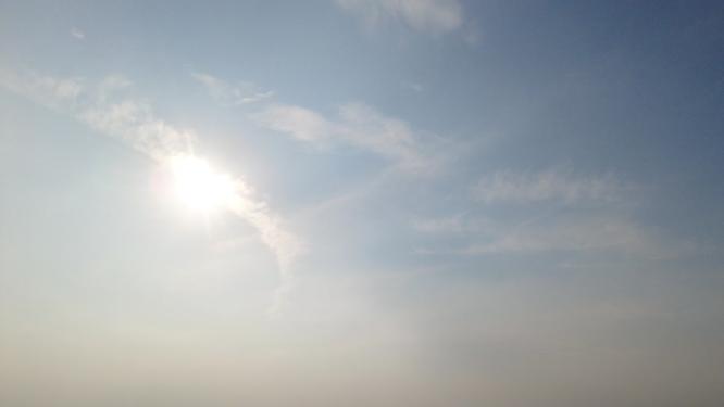 黄昏夕阳西下日落延时视频4