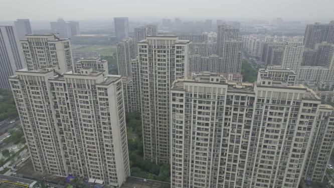 城市住宅区小区楼盘
