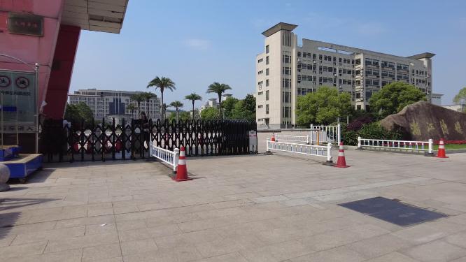 大学校园毕业季浙江传媒学院
