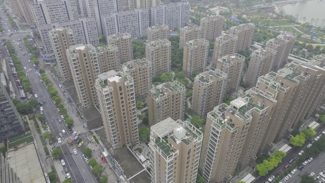 小区楼盘高楼大厦