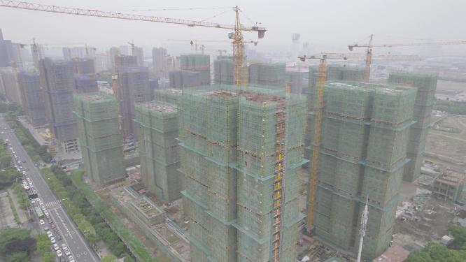 建筑高楼运镜