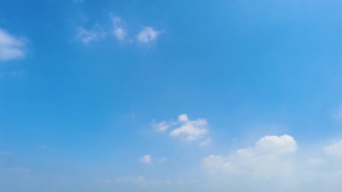 蓝天白云视频延时