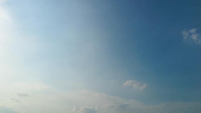蓝天白云风景视频素材
