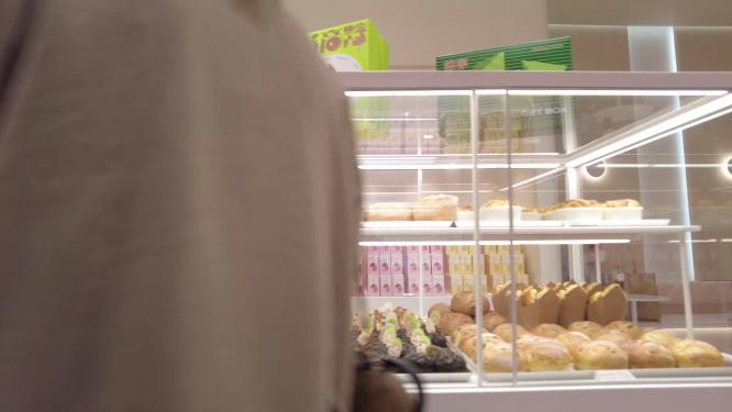 蛋糕甜品推进运镜镜头