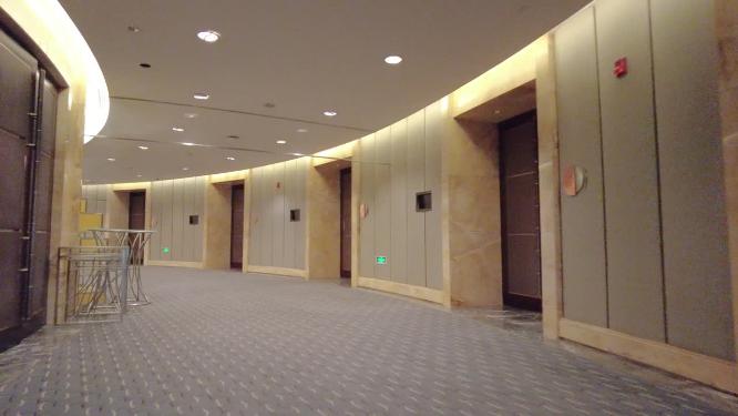 酒店内景推进运镜空镜头