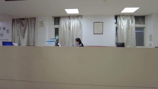 医院预约服务台