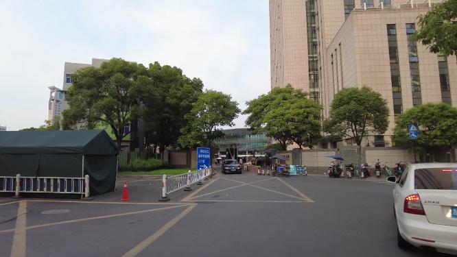 城市街道街区小弄堂