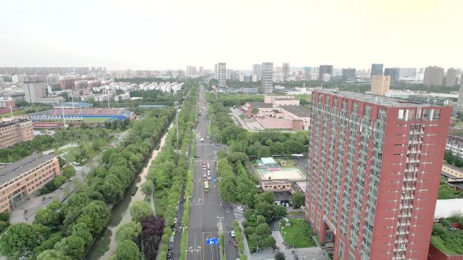 城市马路车辆车流特写