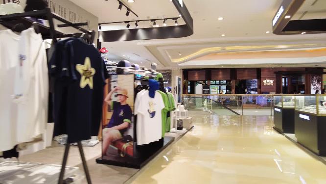服装衣帽店铺