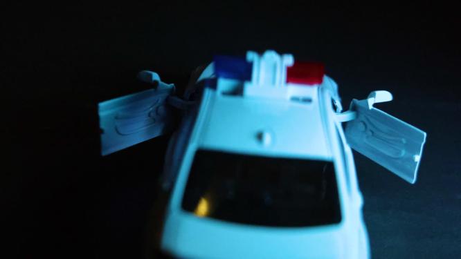 警察公安警车视频素材49