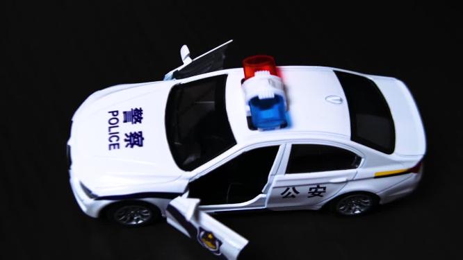 警察公安警车视频素材4