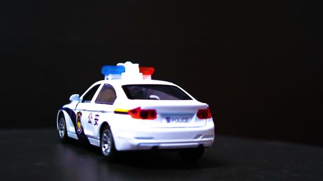警察公安警车视频素材99