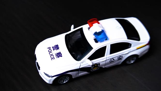 警察公安警车视频素材9