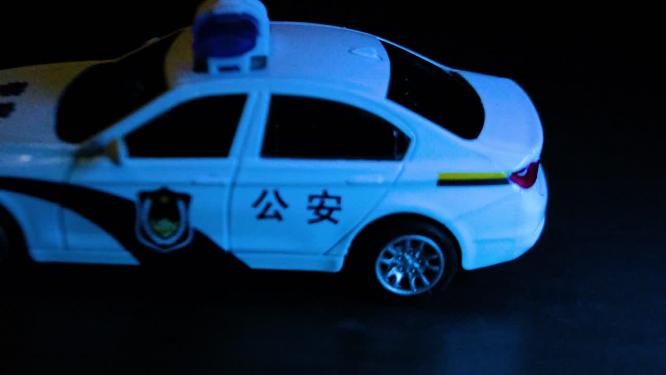 警察公安警车视频素材