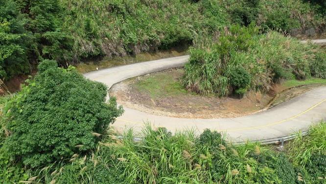 福建省 泉州市 德化县 春美乡 十八格盘山公路 山路 公路