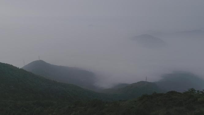 福建省 莆田市 荔城区 九华山 云海 