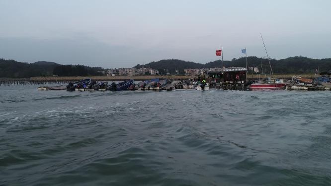 福建省 漳州市 东山岛 马銮湾 海边 渔船 