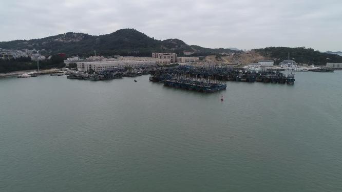 福建省 漳州市 东山岛 马銮湾 海边 渔船 