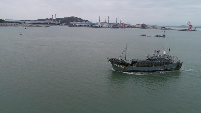 福建省 漳州市 东山岛 马銮湾 海边 渔船 