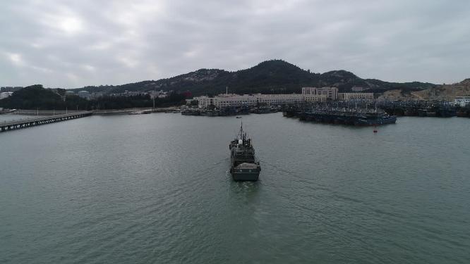 福建省 漳州市 东山岛 马銮湾 海边 渔船 