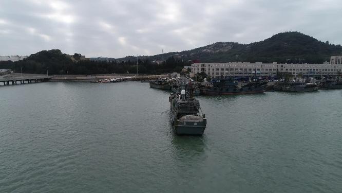 福建省 漳州市 东山岛 马銮湾 海边 渔船 