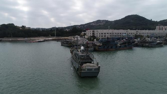福建省 漳州市 东山岛 马銮湾 海边 渔船 