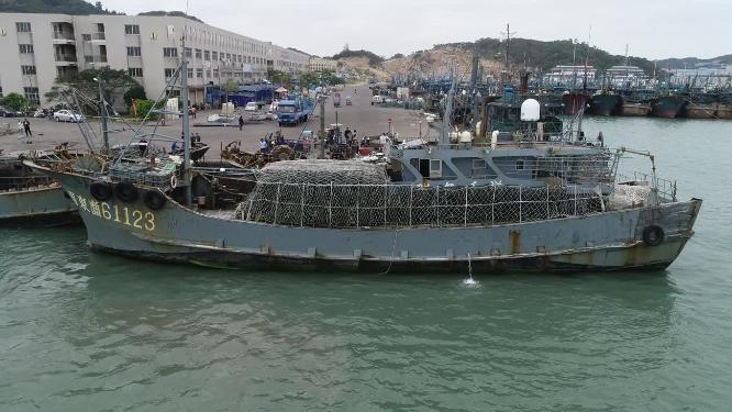 福建省 漳州市 东山岛 马銮湾 海边 渔船 