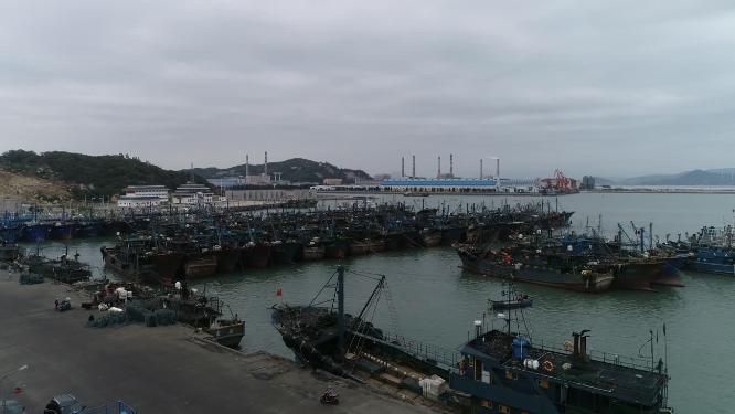 福建省 漳州市 东山岛 马銮湾 海边 渔船 