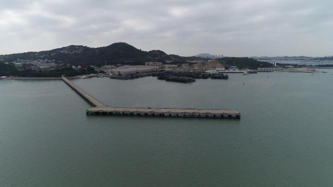 福建省 漳州市 东山县 南门湾 航拍