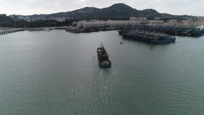 福建省 漳州市 东山县 东山岛 渔船 海港 