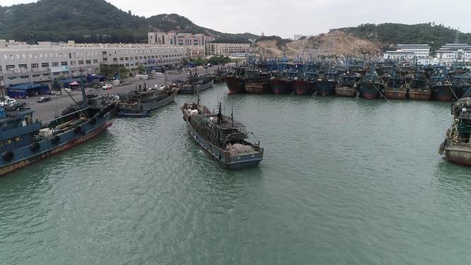 福建省 漳州市 东山县 东山岛 渔船 海港 