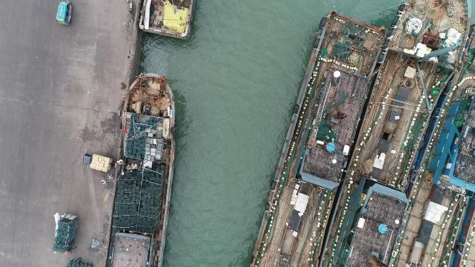 福建省 漳州市 东山县 东山岛 渔船 海港 