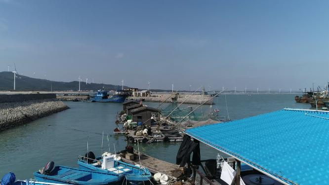 福建省 漳州市 东山县 南门湾 航拍