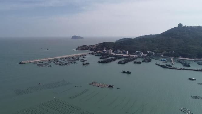 福建省 漳州市 东山县 南门湾 航拍