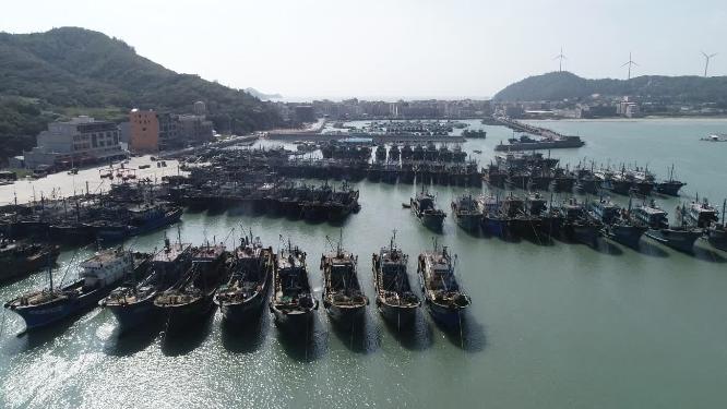 福建省 漳州市 东山县 南门湾 航拍