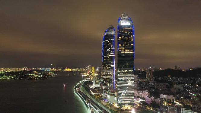 福建省 厦门市 思明区 世贸海峡双子大厦 双子塔