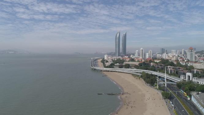 福建省 厦门市 思明区 世贸海峡双子大厦 双子塔
