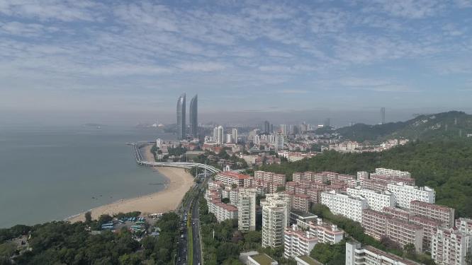 福建省 厦门市 思明区 世贸海峡双子大厦 双子塔