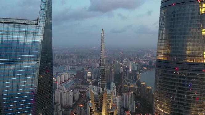 上海市 浦东新区 金融贸易区 陆家嘴 金茂大厦