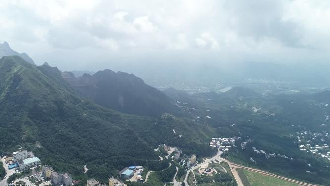 福建省 龙岩市 上杭县 紫金山 矿区 航拍